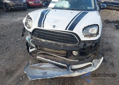 2017 Mini Cooper Cooper from USA, damaged, VIN WMZYS7C35H3E07109